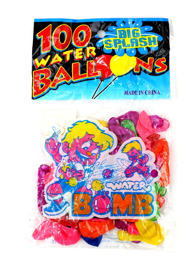 Water Balloon 100 Pieces